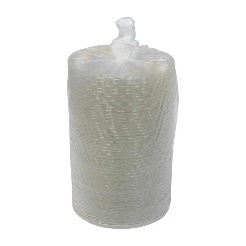 Lid Flat 7X0.34 IN PET Clear Round For Deli Container Unhinged 300/Case