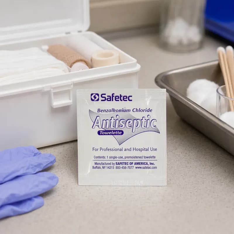 Antiseptic Wipe 10/Bag