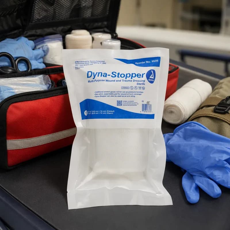 Dyna-Stopper Wound & Trauma Dressing 1/Each