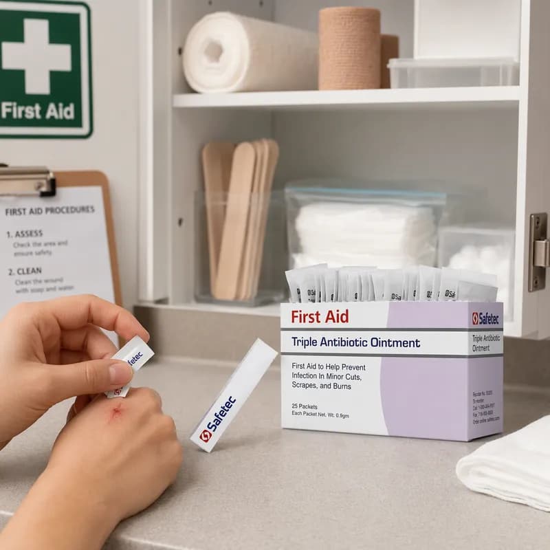 Triple Antibiotic Ointment 0.5 G 25/Box
