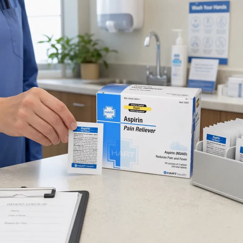 Aspirin Tablet 100/Box