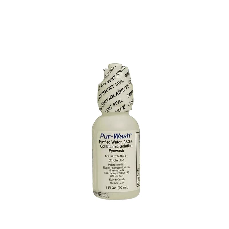 Eye Wash 1 OZ Plastic 1/Each