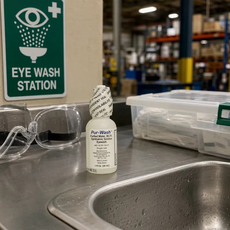 Eye Wash 1 OZ Plastic 1/Each