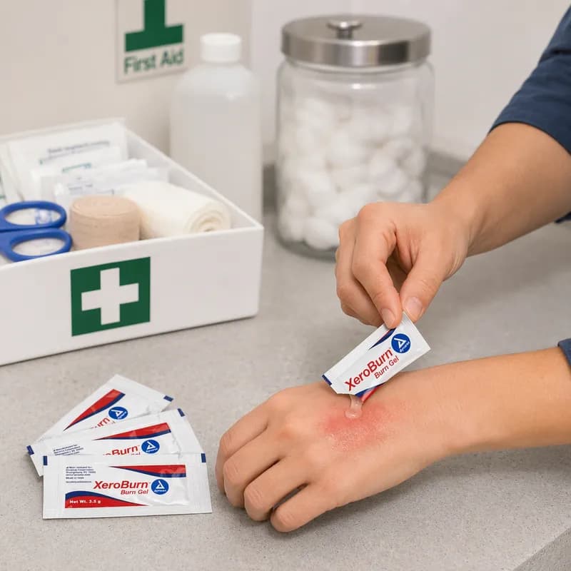 Burn Gel Packet 5/Bag