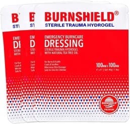 Water-Jel Burn Gel 4X4 IN Square 1/Each