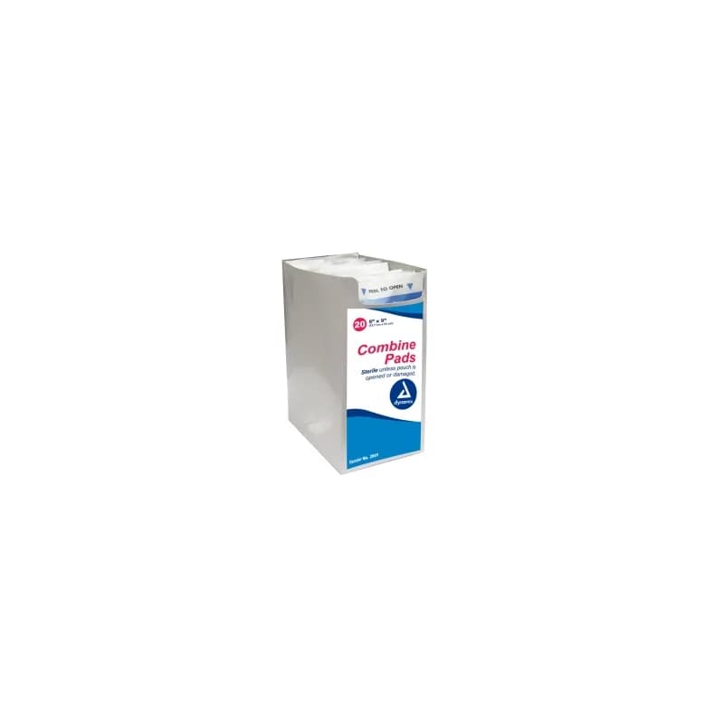 Gauze Pad 9X5 IN Cotton Cellulose Super Absorbent 1/Each