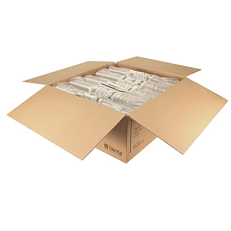 Kal-Clear Lid Flat 4.4X0.4 IN PET Clear For 32 OZ Cold Cup With Hole 1000/Case