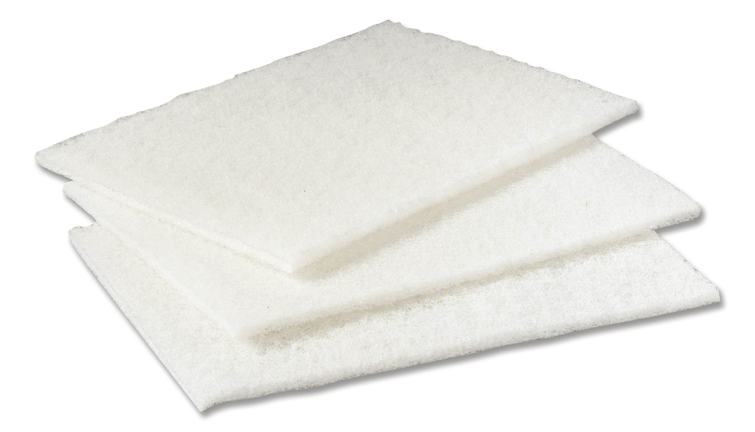 Scotch-Brite™ 98 Cleaning Pad 9X6 IN Light Duty Fiber White Rectangle Dishwasher Safe 20 Count/Box 3 Box/Case