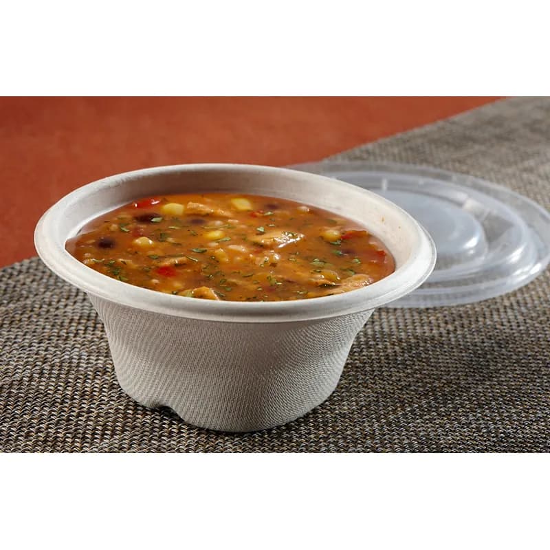 Bowl 8 OZ Pulp Fiber Round 1000/Case