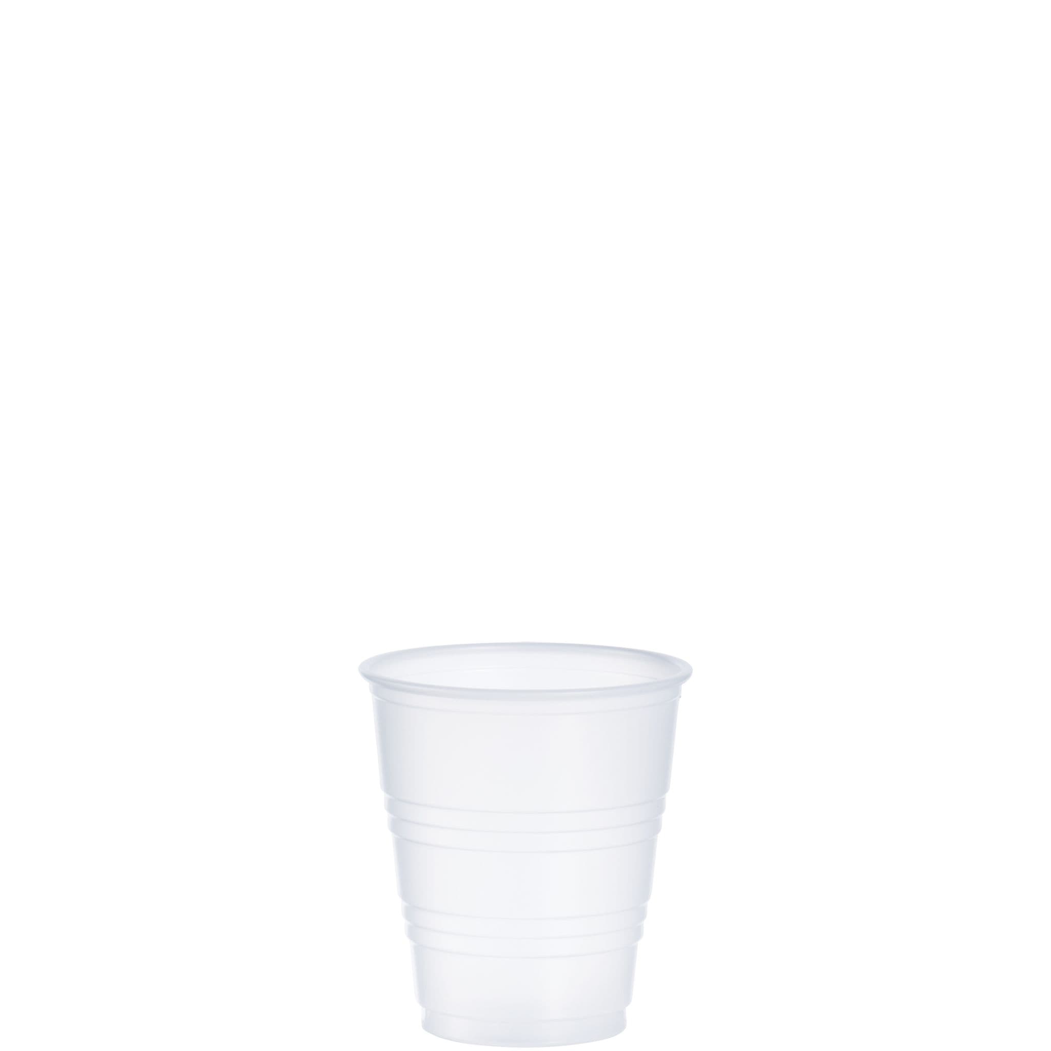 Dart® Conex® Galaxy® Cold Cup 5 OZ HIPS Translucent 100 Count/Pack 25 Packs/Case 2500 Count/Case
