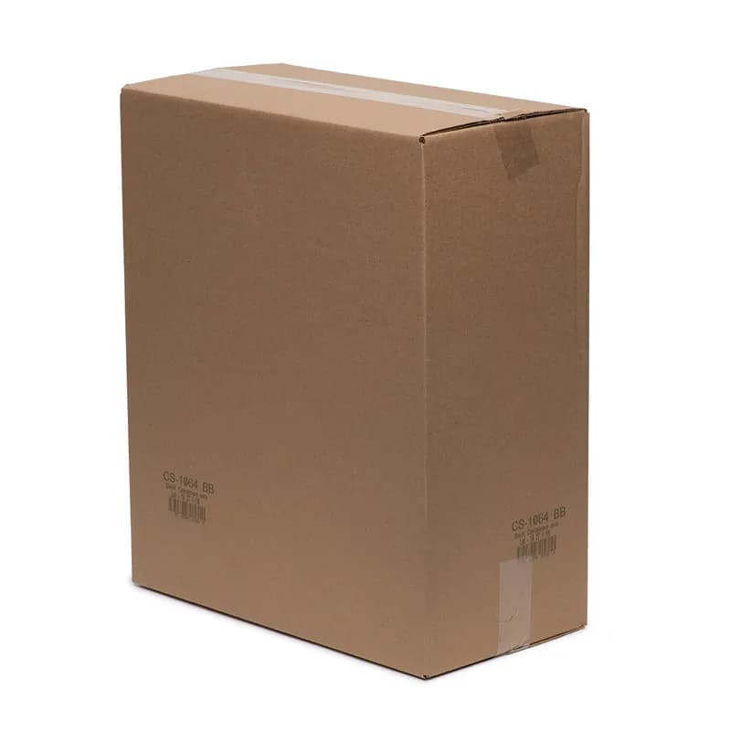 Take-Out Container Base 8.3X5.8X2.18 IN Plastic Black Rectangle 300/Case