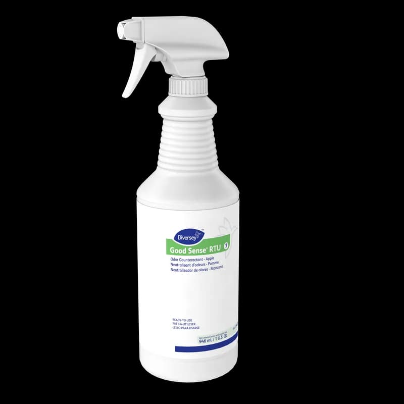 Good Sense® #7 Deodorizer Apple Colorless Liquid RTU 32 FLOZ Spray Bottle 12/Case