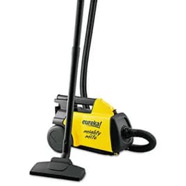 Eureka® Mighty Mite Canister Vacuum 2.5 L 11IN Yellow 10 amp With 11FT Cord Quick Release Handle Multi-Surface 1/Each