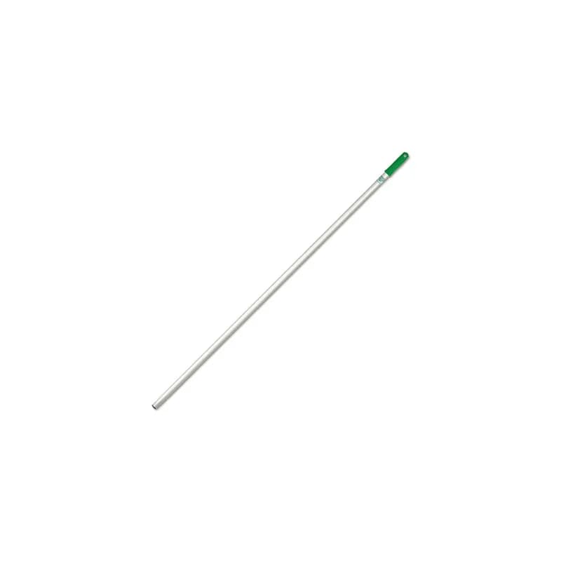 Squeegee Handle Aluminum Plastic Silver Green With 56IN Handle 1/Each