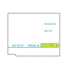 Scale Label 16/Case