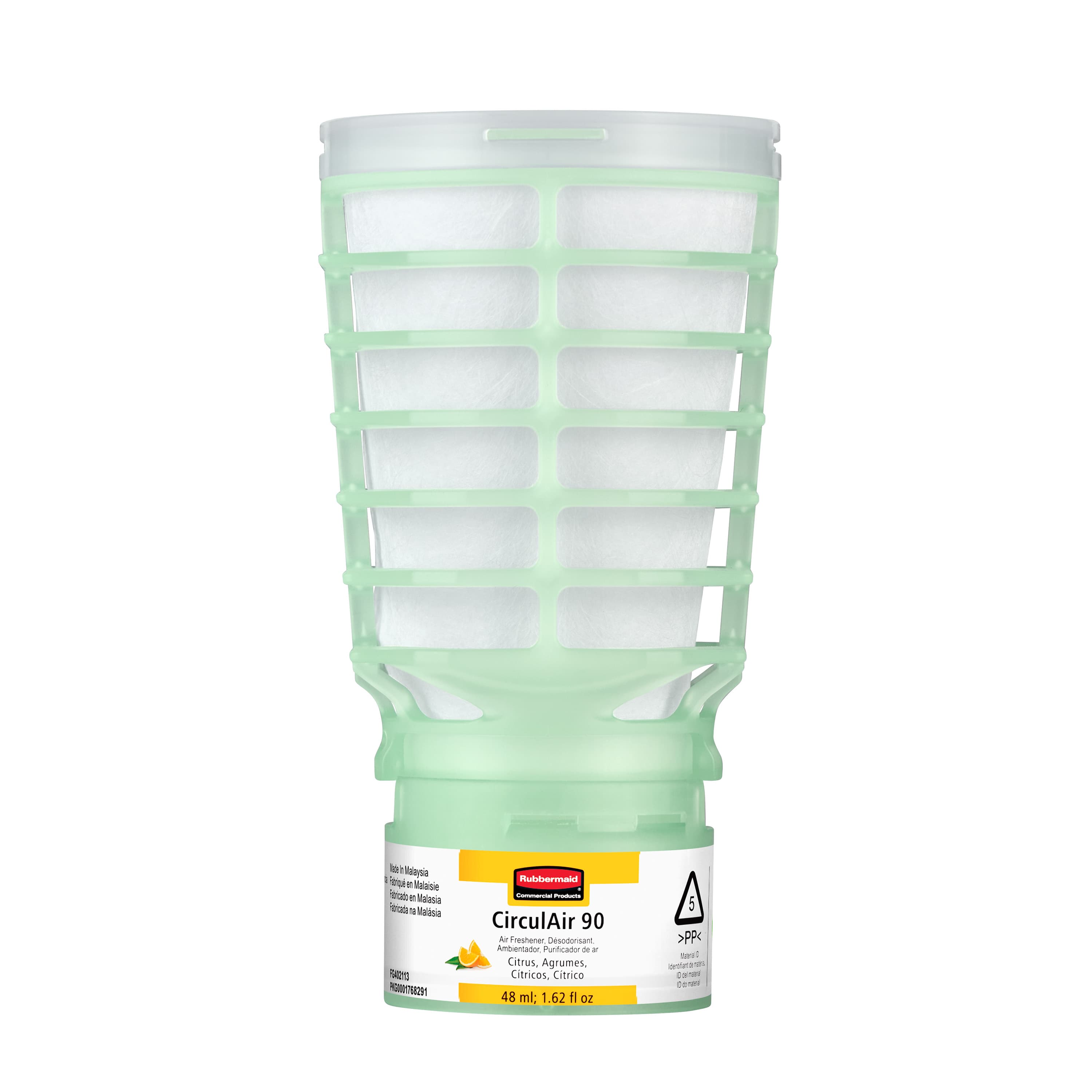 TCell™ Air Freshener Citrus Scent Light Green Plastic Refill 6/Case