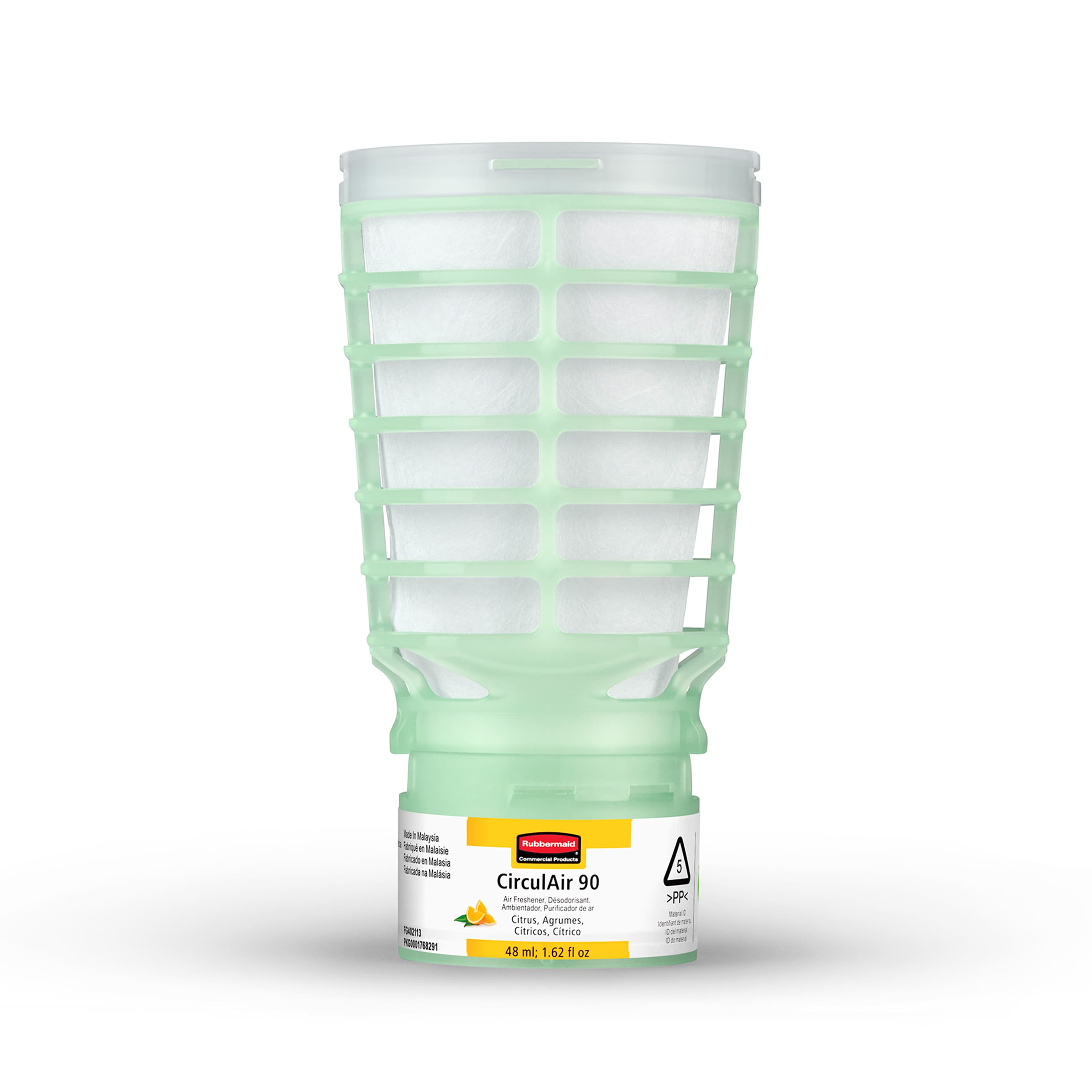 TCell™ Air Freshener Citrus Scent Light Green Plastic Refill 6/Case