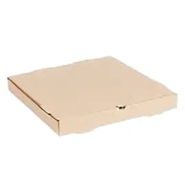 Pizza Box 12X12 IN Corrugated Cardboard Kraft 50/Bundle