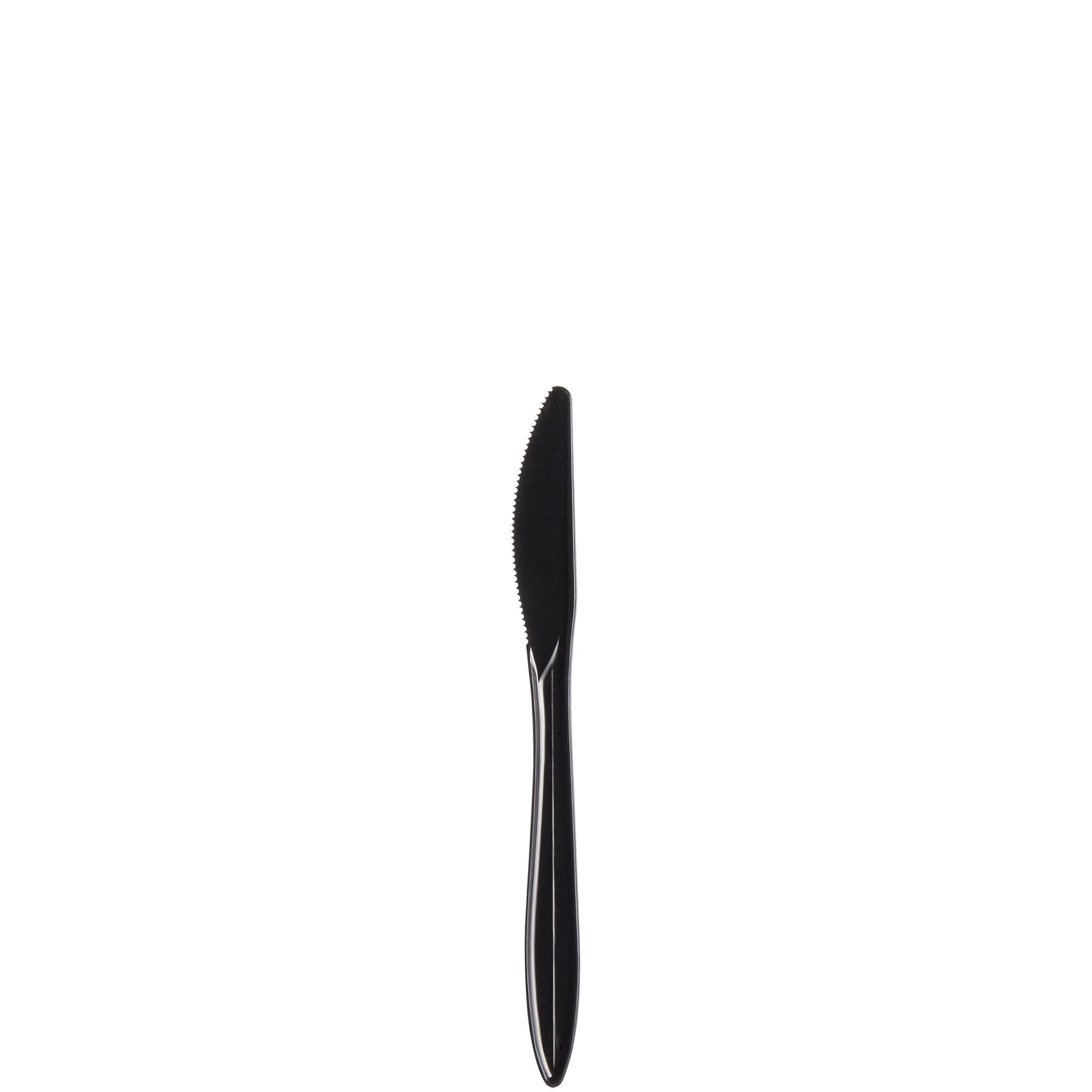 Dart® Style Select® Knife 6.5 IN PS Black Medium Weight 1000/Case