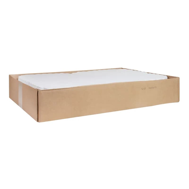 Tray Cover 14X19 IN White Paper Straight 1000/Case
