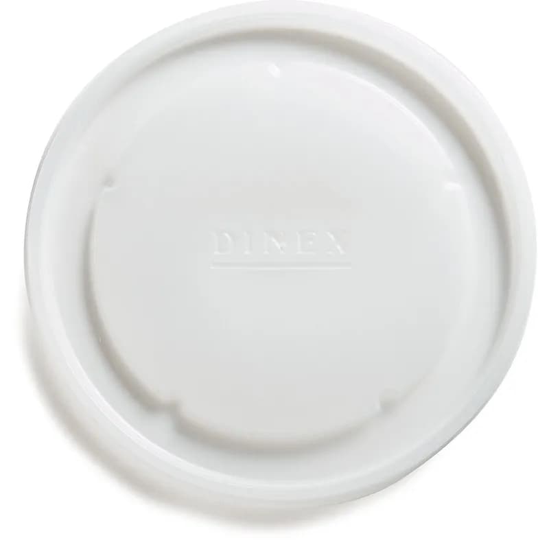 Dinex® Lid 9 IN PS Translucent For 12 OZ Bowl 1/Case