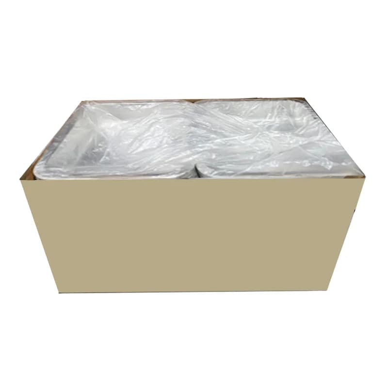 Take-Out Container Base Large (LG) 11X9X2 IN Aluminum Silver Oval 150/Case