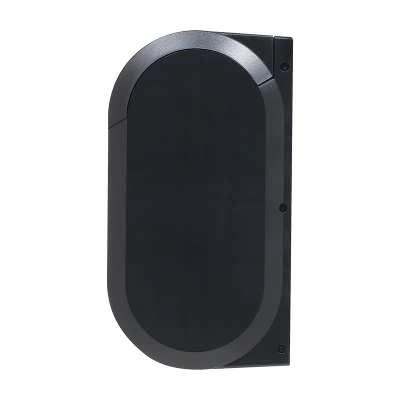 Compact® Toilet Paper Dispenser 5X5.375 IN Wall Mount Black 4-Roll Coreless High Capacity 1/Each