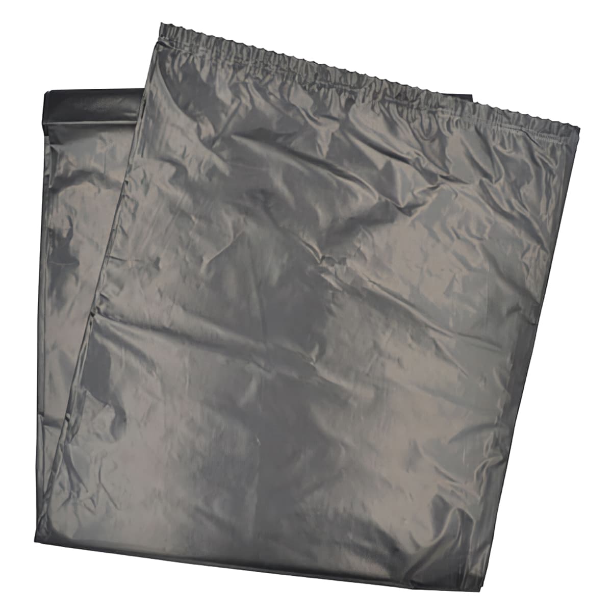 Victoria Bay Can Liner 38X60 IN Black Plastic 24MIC 100/Case