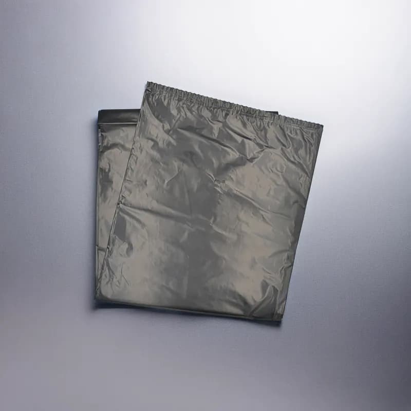 Victoria Bay Can Liner 38X60 IN Black Plastic 24MIC 100/Case