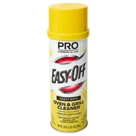 Easy-Off® Clean Scent Oven & Grill Cleaner 24 FLOZ Aerosol Non-Butyl Heavy Duty 6/Case