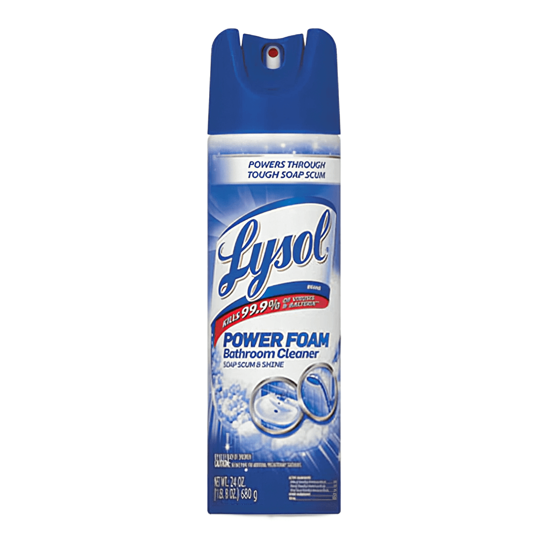 Lysol® Island Breeze Restroom Cleaner 32 FLOZ Multi Surface Foam Aerosol 12/Case