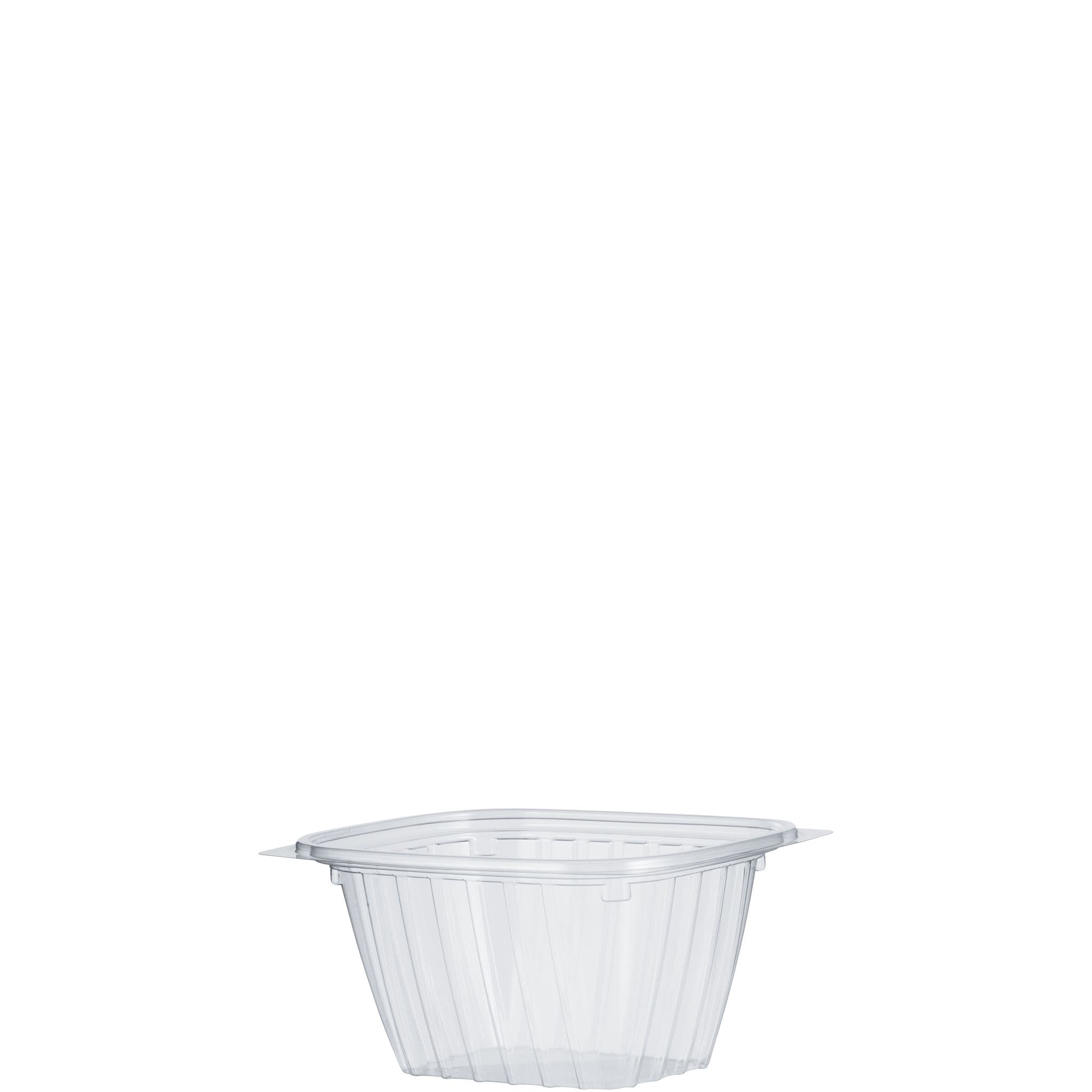 Dart® ClearPac® Deli Container Base 16 OZ OPS Clear Rectangle 63 Count/Pack 16 Packs/Case 1008 Count/Case