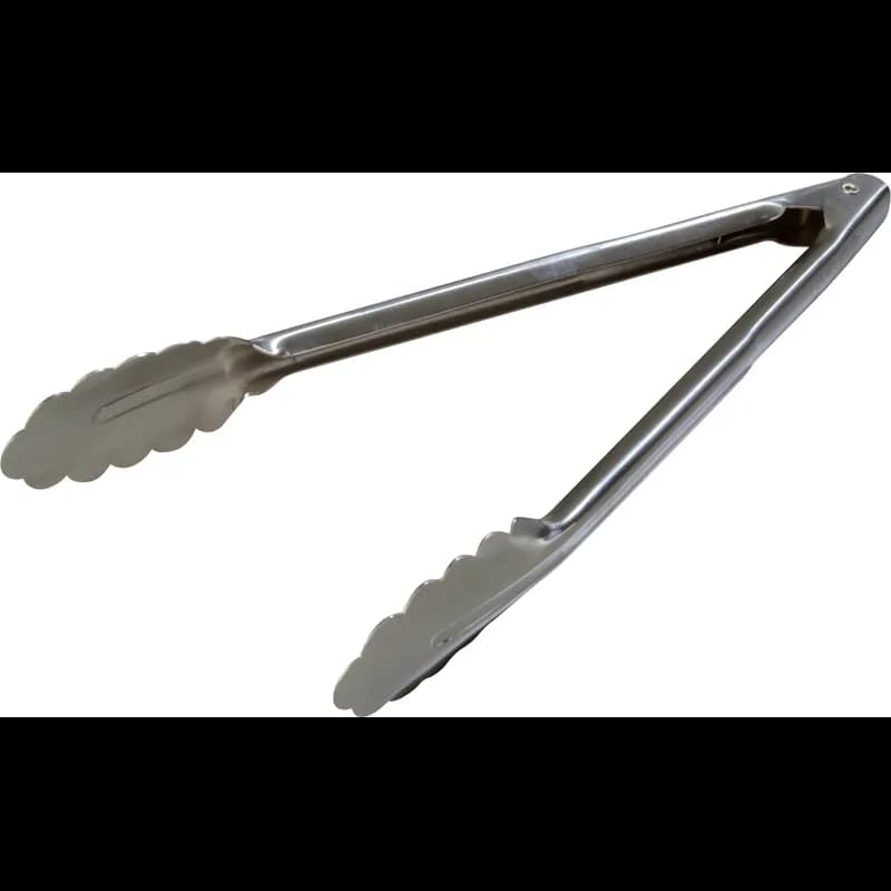 Carlisle Foodservice Products® Tongs 12 IN Stainless Steel Heavy 1/Each