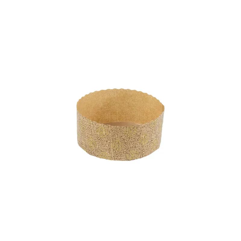 Panettone Baking Mold 3.5X1.6 IN Round 1200/Case