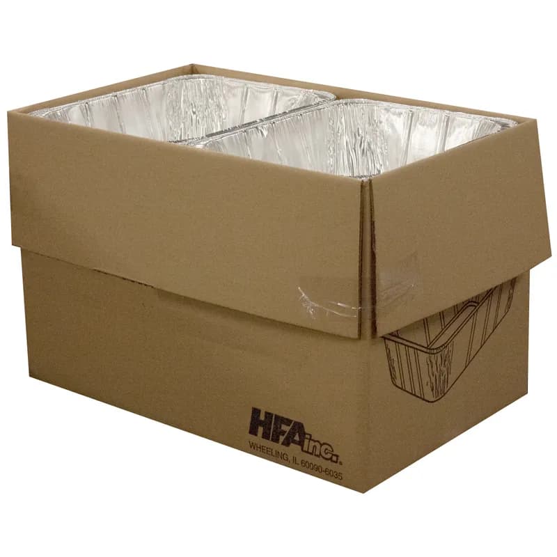 JCO Steam Table Pan 1/2 Size Aluminum Medium 100/Case