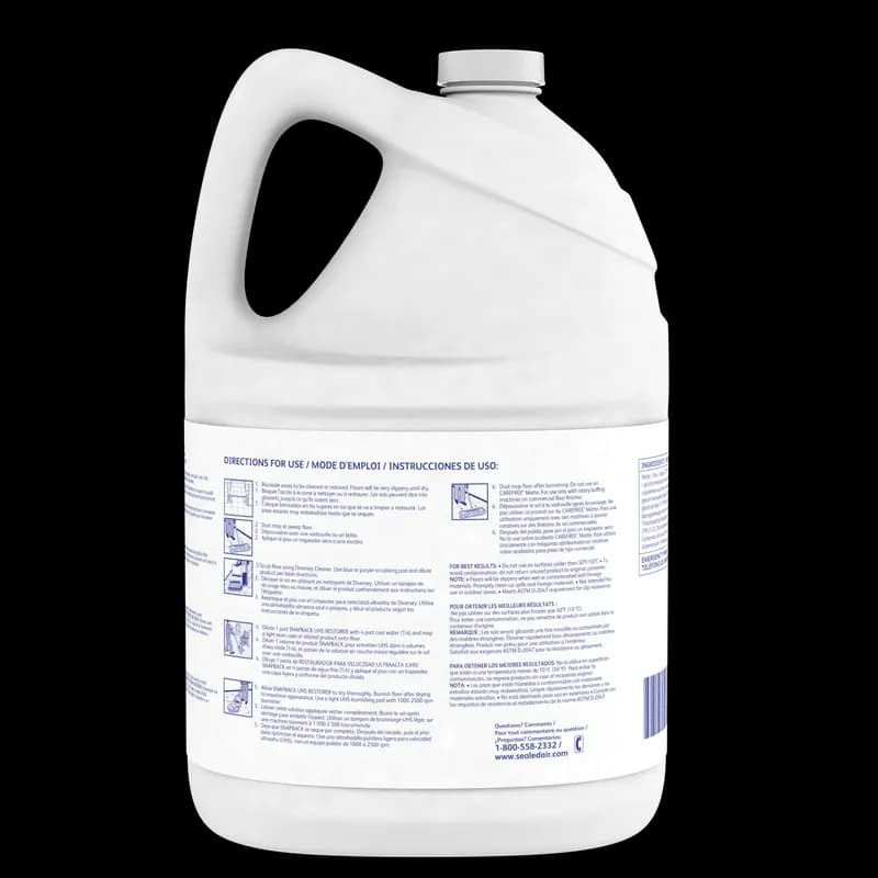 Snapback Lemon Floor Restorer 1 GAL Burnishing Liquid RTU 4/Case