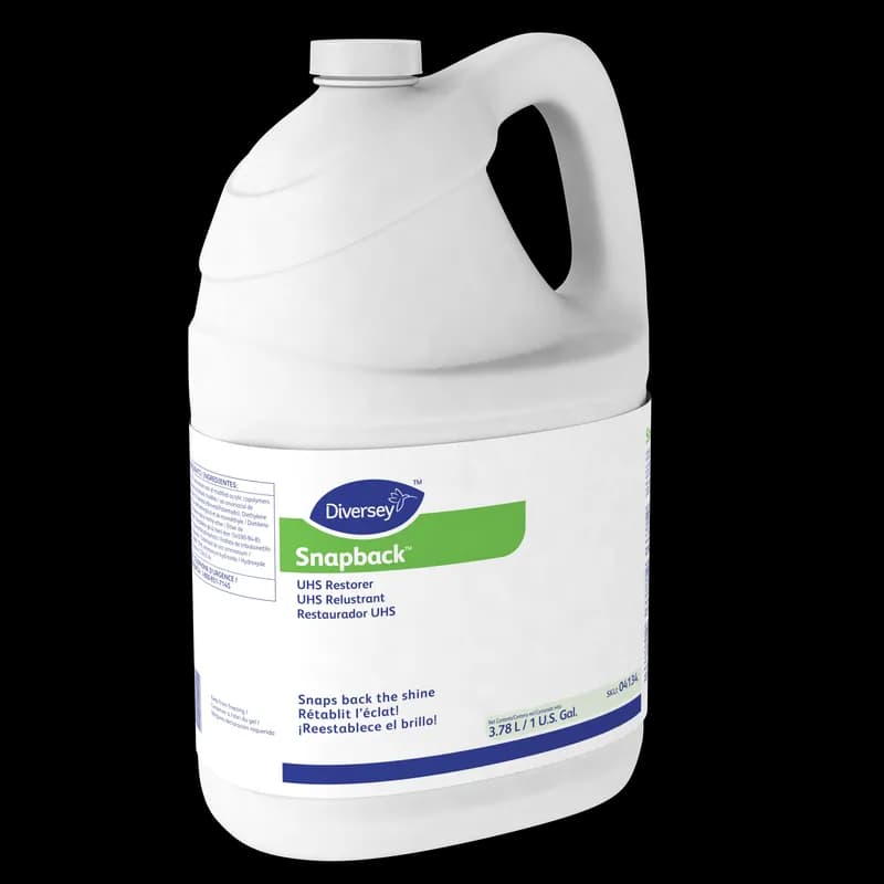 Snapback Lemon Floor Restorer 1 GAL Burnishing Liquid RTU 4/Case