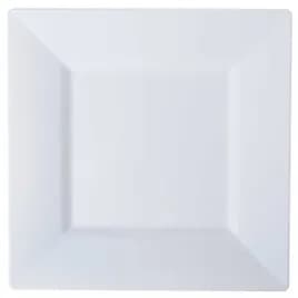 Plate 9.5X9.5 IN Plastic White Square 120/Case