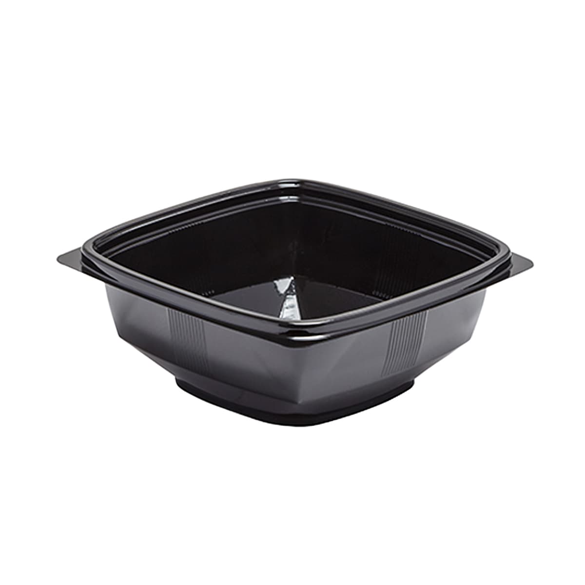 Polar Pak® 12 OZ PET Black Square 500/Case
