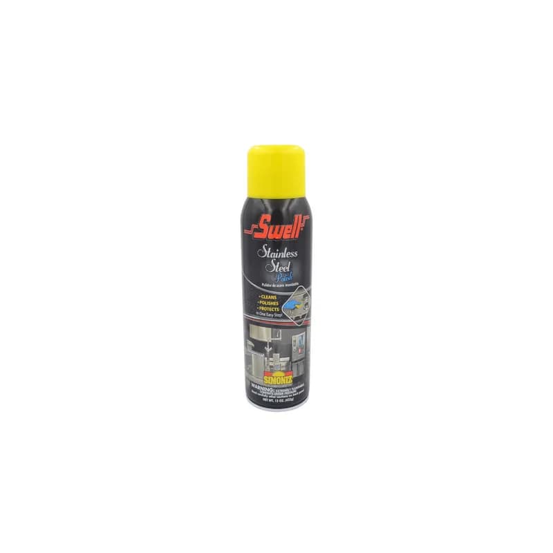 Swell Metal Cleaner & Protectant 15 FLOZ Multi Surface Aerosol 6/Case