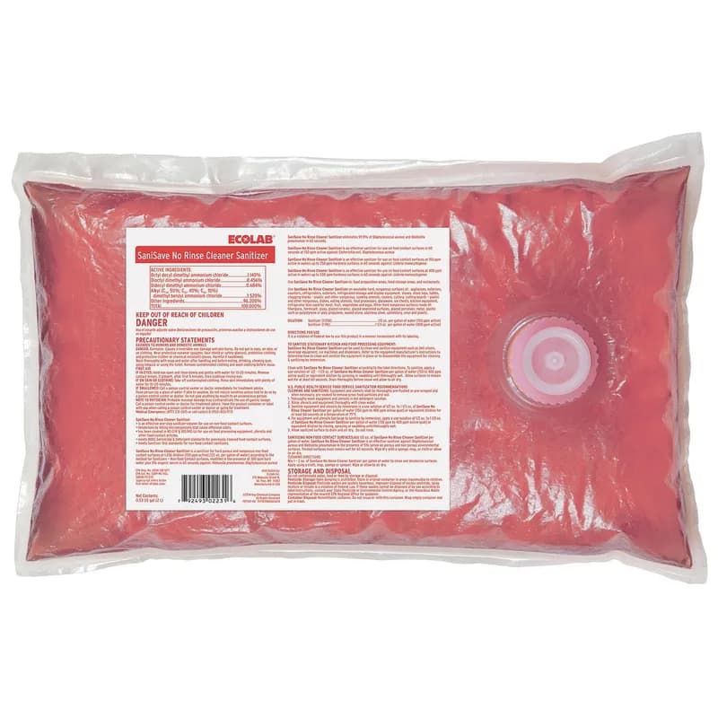SaniSave Mild Scent Sanitizer 2 L Multi Surface Concentrate 2/Case