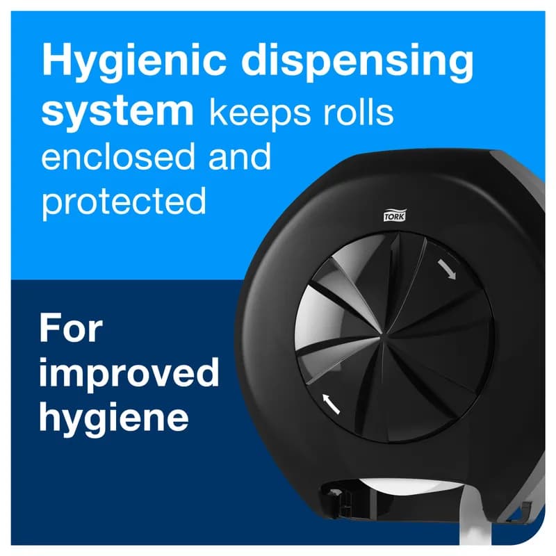 Tork OptiCore® Toilet Paper & Tissue Roll T11 4X3.75 IN 288.333 FT 2PLY Universal Embossed 865 Sheets/Roll 36 Rolls/Case