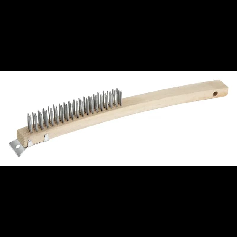 Wire Brush 14.0625X1.375X2 IN Steel Wire 1/Each