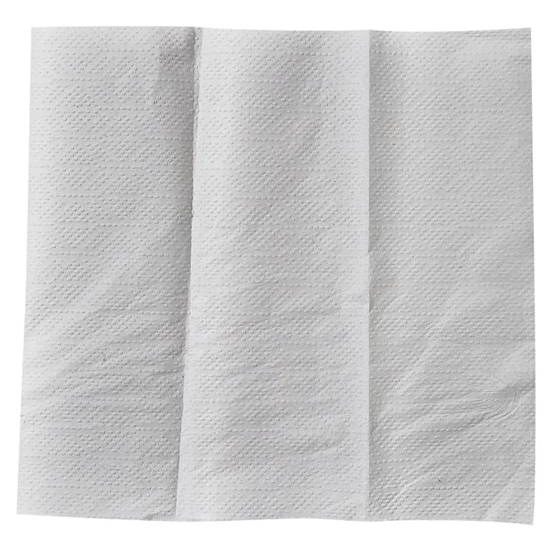 Folded Paper Towel White Multifold Bleached 2400 Sheets/Case