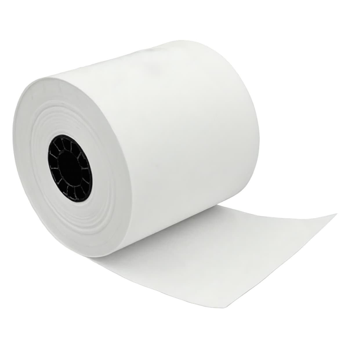 Cash Register Receipt Roll 4.375IN X328FT White Thermal Paper 24/Case