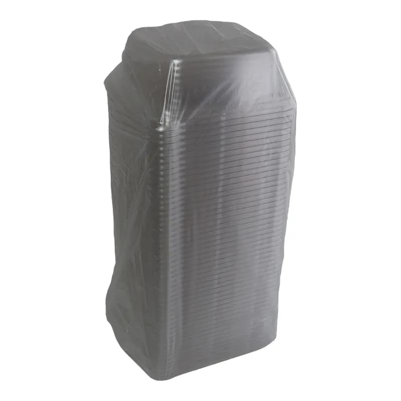 Lid Dome 5.8X5.8X2.1 IN PET Clear Square For Sandwich Wedge 300/Case