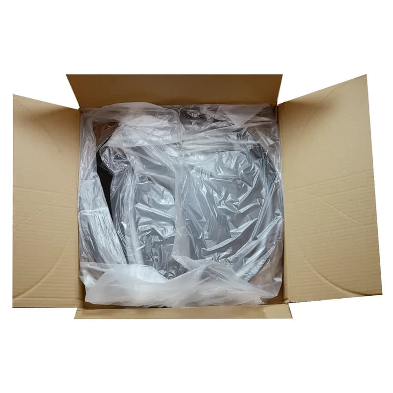 Platter Pleasers Serving Tray 18 IN PP Black Round 25/Case