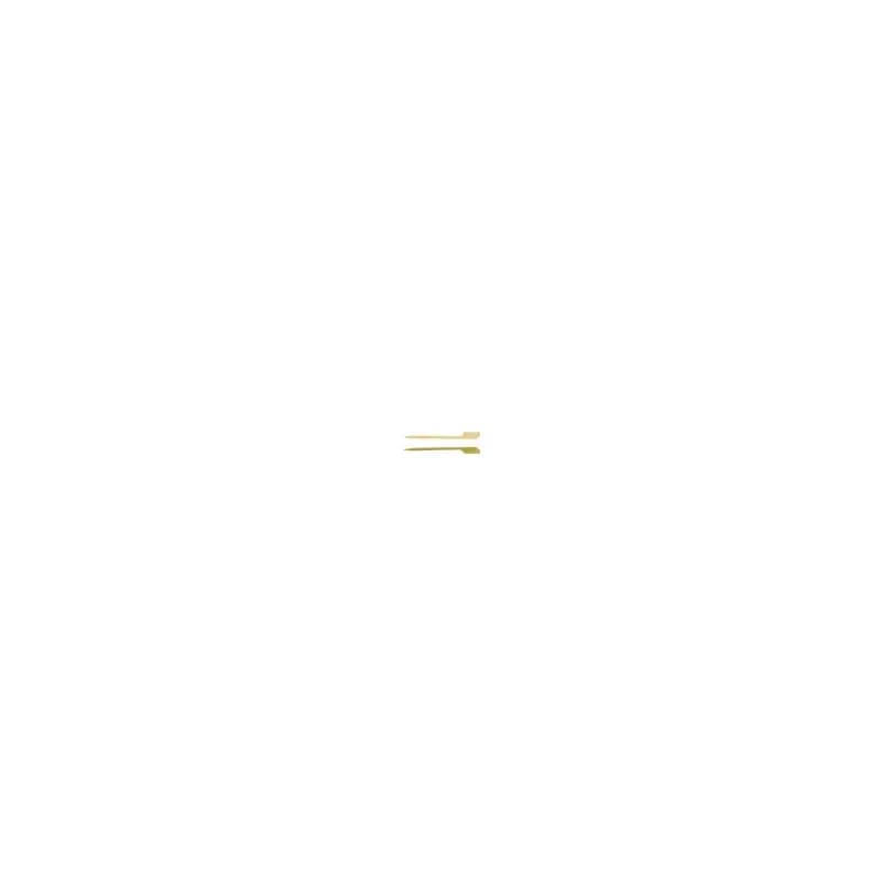 Food Paddle Pick 3.5 IN Bamboo 1000/Box