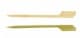 Food Paddle Pick 3.5 IN Bamboo 1000/Box