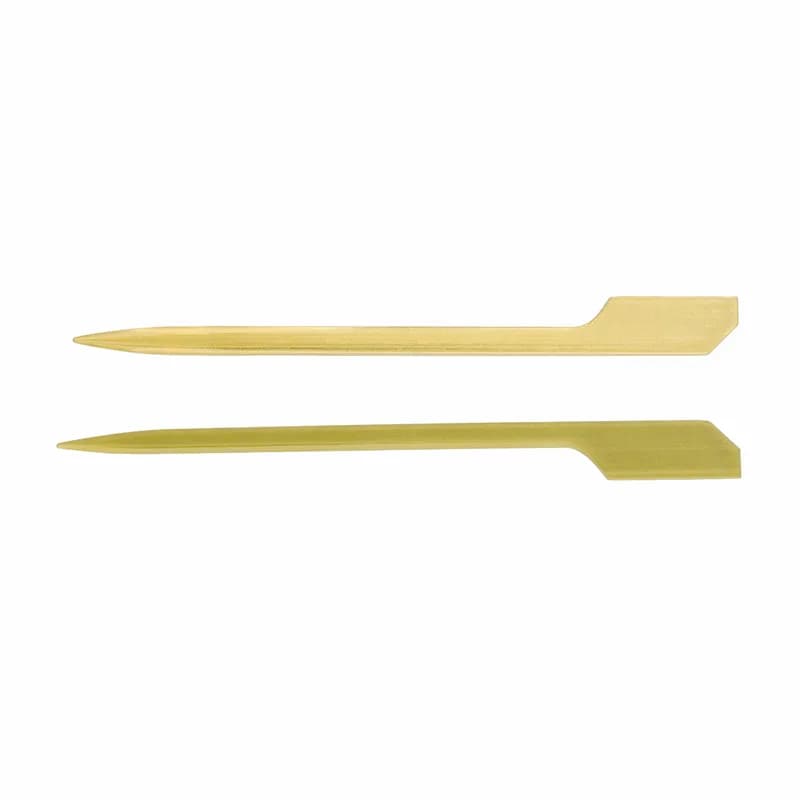 Food Paddle Pick 3.5 IN Bamboo 1000/Box